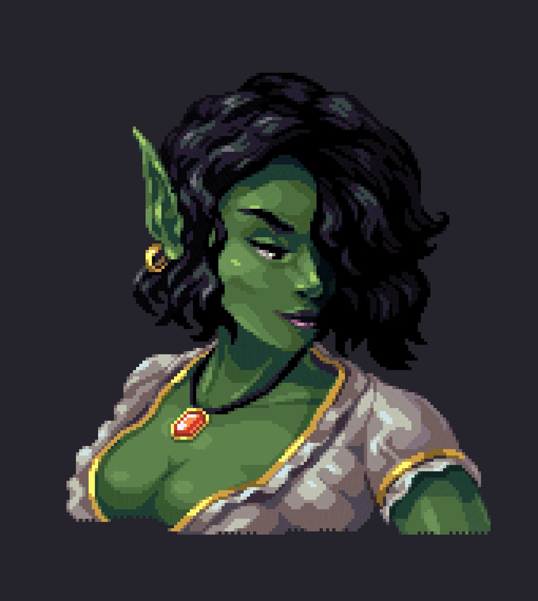 PixelArtJourney's tweet photo. OC-tober week 2! #pixelart

Portrait of my OC Elize https://t.co/Aca7K1KusM