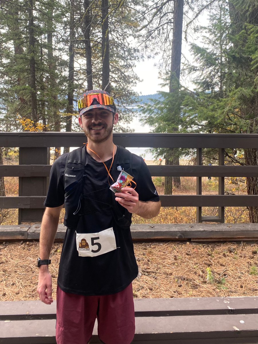 JudeBinkley's tweet photo. Sasquatch Shuffle 50K ✅
McCall, ID 📍
5th overall https://t.co/aQV4nqqDcF