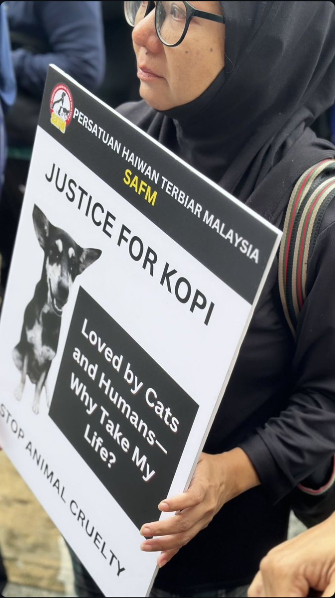 Never play the race or religion card when it comes to animal welfare. Compassion for animals transcends all boundaries.
#JusticeForKopi