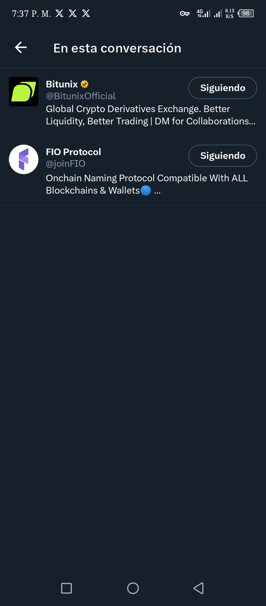 Jevl96's tweet image. #BitunixFIO

@CVictDSv @leofit92 @GabitoKing19 

Thanks you @BitunixOfficial , my poof⬇️