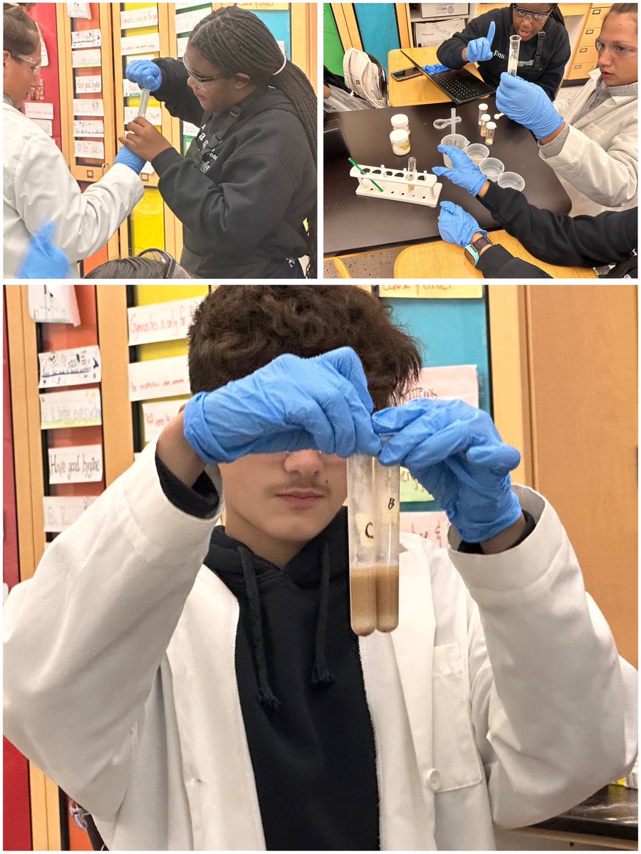 A conclusion to the Alive or not lab. Lab reports up next &amp; the extension after that. <a href="/LBMSthree/">Chris Volpe</a> <a href="/LBPSMaiello/">Kristen Maiello</a> #scienceisfun  The kids really enjoyed this activity &amp; are looking forward to trying their hand at fresh baked bread 🥖 &amp; checking out yeast under our new microscopes!