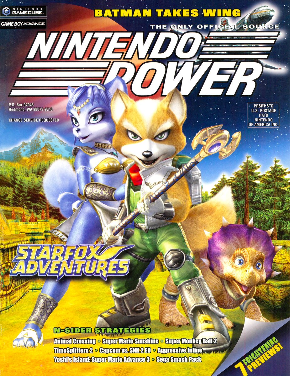 Star Fox Adventures (2002)