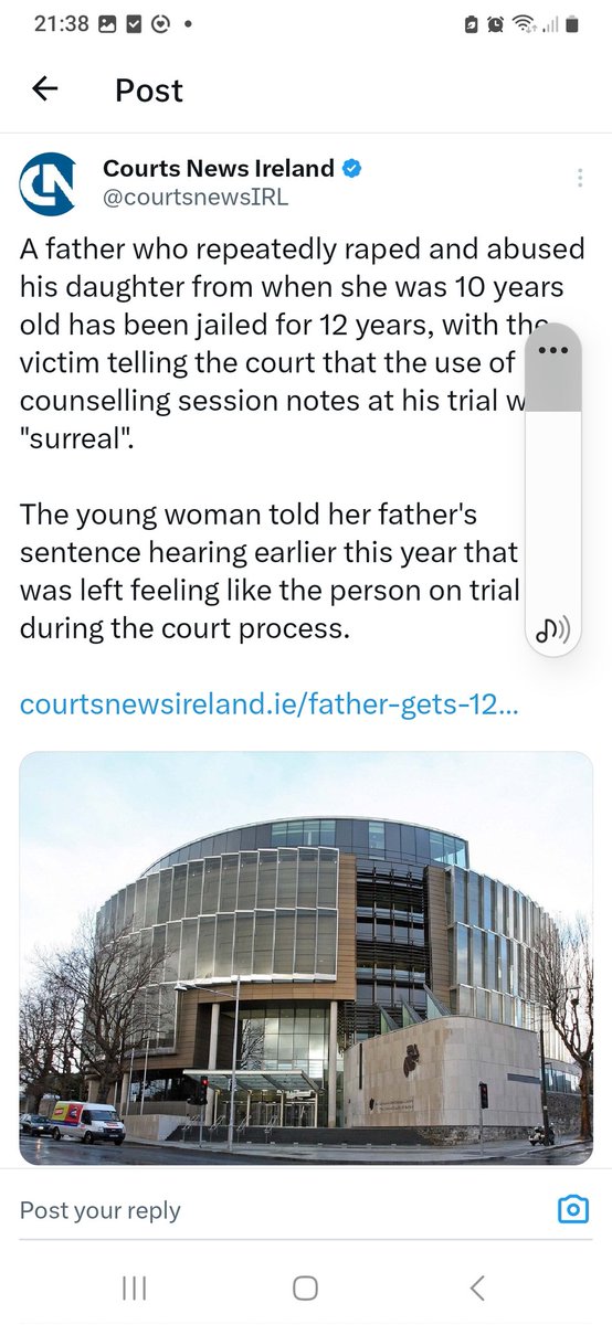 Absolute hypocrisy of <a href="/HMcEntee/">Helen McEntee TD</a> <a href="/brophytalks/">Colm Brophy</a> <a href="/ciarancannon/">Ciaran Cannon</a> to  attack <a href="/sinnfeinireland/">Sinn Féin</a> regarding child  protection when this poor victim (one of many)had to ensure such a traumatic justice system that allowed use of  her counselling records. Thanks <a href="/courtsnewsIRL/">Courts News Ireland</a> for report.