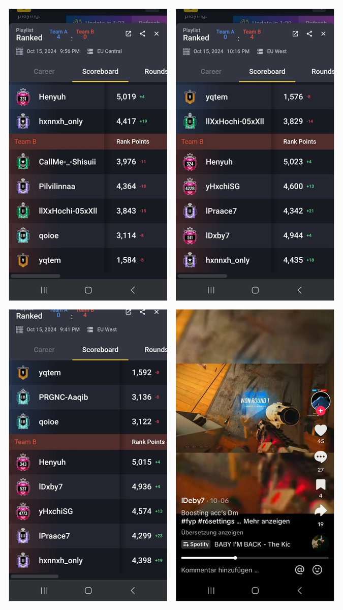 Top 1 Booster <a href="/MrB1nkz/">𝘿𝙚𝙗𝙮</a> und sein Grundschüler @Henyuh7 sind den ganzen Tag am Trappen💀💀 Würde ich in euer Haut stecken wäre Suizid meine einzige Lösung 🤗
#gehtSterben 
#ihrOpfer