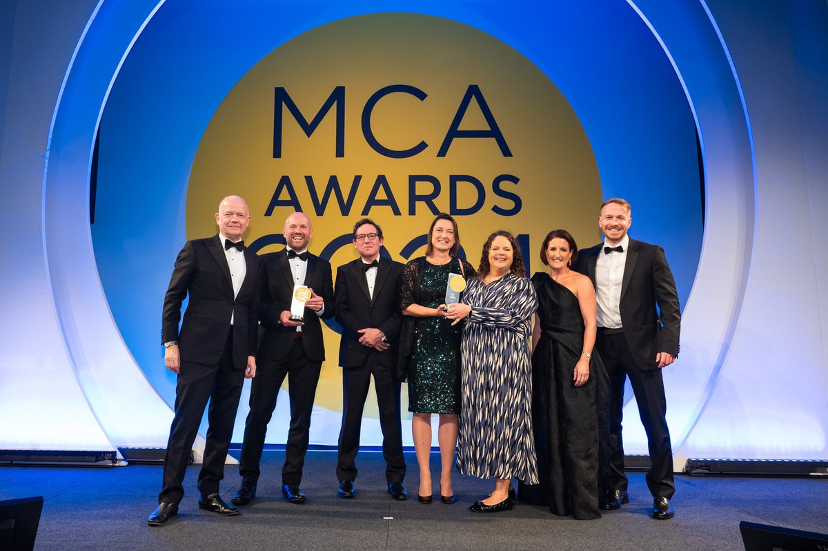 PwC_UK's tweet image. Congratulations to our team on winning the Performance Improvement in the Private Sector award at this year’s #MCAAwards for their work with @ssencommunity #ConsultingExcellence #PwCProud