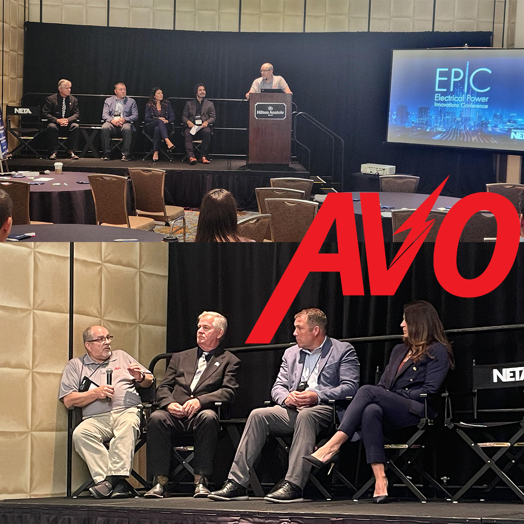 Applause for AVO Instructor Dennis Moon on his Workforce Development and Management presentation at the NETA EPIC tradeshow in Dallas this week. Dennis is one of AVO's most experienced instructors. Come learn from Dennis and the rest of our highly skilled team.