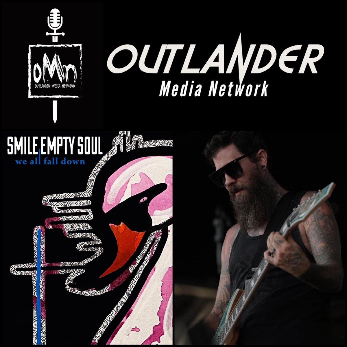 OutlanderMedia's tweet photo. Coming soon to Outlander!

@SeanDanielsen of @_smileemptysoul 

We can’t wait to talk to Sean about the bands new single and upcoming tour! 

#smileemptysoul #weallfalldown #swansong #bottomofabottle #hardrock #metal https://t.co/PfnRzEkkv5