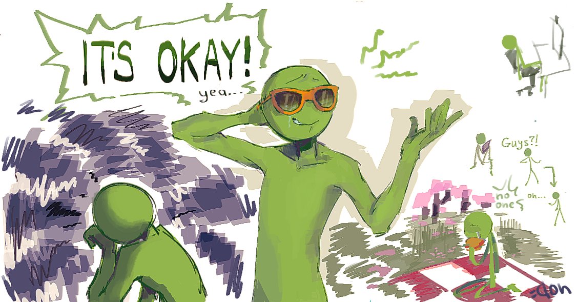 FloverGrej65115's tweet image. Little things #animationvsminecraft #avm #alanbecker #greenstickfigure