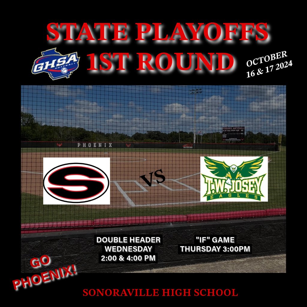 Come out and support Phoenix Softball tomorrow in the Round of 32.  Heather DeFoor made this for Annslee! #RiseUp <a href="/AnnsleeDefoor/">Annslee DeFoor</a> <a href="/defoorh85/">Heather DeFoor</a>