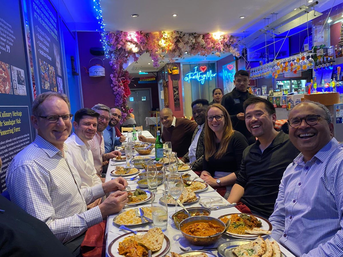 James Bedford (@james_bedford) on Twitter photo Enjoying dinner with colleagues and discussing future developments for our <a href="/McrPlasticSurg/">McrPlasticSurg</a> department at <a href="/WythenshaweHosp/">Wythenshawe Hospital</a> Enjoying dinner with colleagues and discussing future developments for our <a href="/McrPlasticSurg/">McrPlasticSurg</a> department at <a href="/WythenshaweHosp/">Wythenshawe Hospital</a>