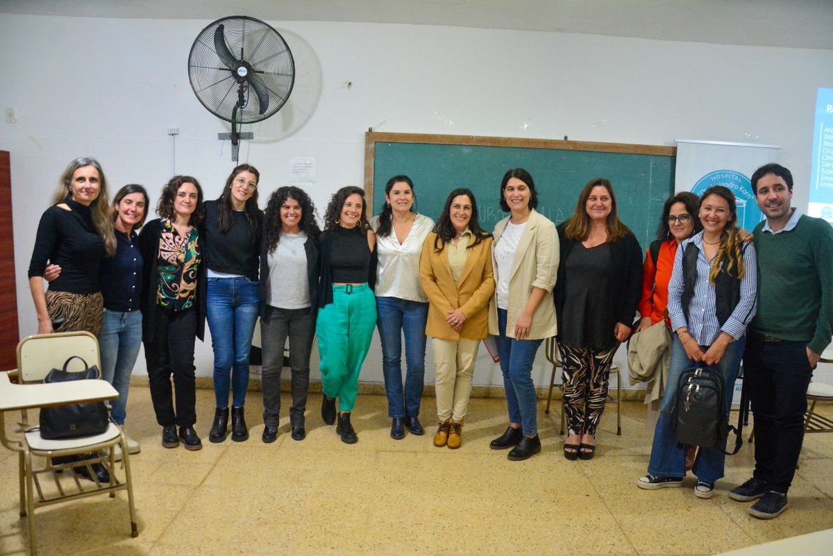 👩🏼‍⚕️ Realizamos un encuentro junto a residentes del Hospital Dr. Alejandro Korn de #MelchorRomero para conversar y conocer sus experiencias en la realidad diaria del sistema de salud.
