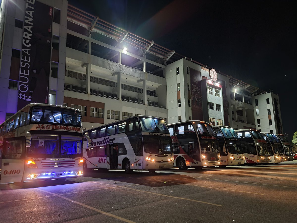 clublanus's tweet photo. IMPORTANTE ⚠️

#ABrasilConElGrana 🇱🇻🇧🇷 ÚLTIMOS LUGARES DISPONIBLES EN LOS MICROS

Tenés tiempo hasta mañana inclusive para abonar tu reserva y efectivizar el viaje, con entrada al estadio y refrigerio incluido.

⏰ HORARIO DE CAJAS PARA MAÑANA: de 09:30 a 20:00 https://t.co/B29yPAEI0p