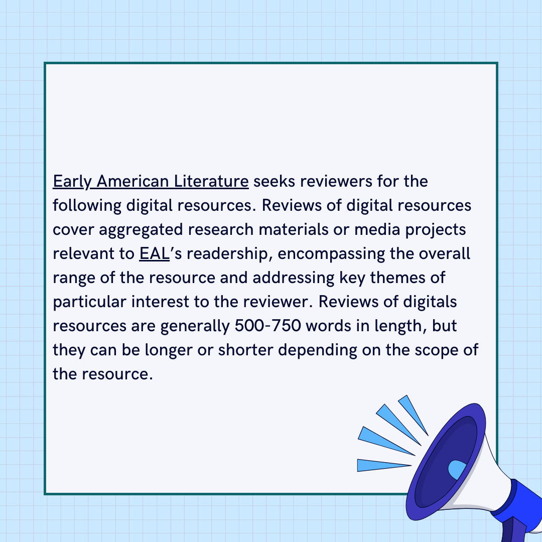 Early American Literature tweet media