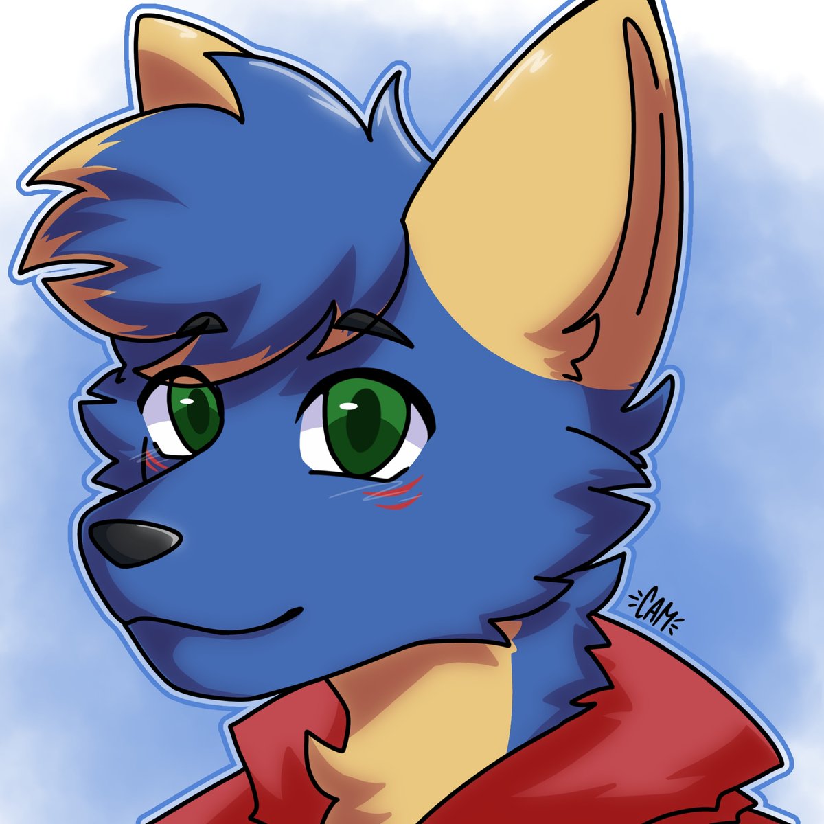 Headshot commission :]
#furry #furryart #furryartwork #furrycommission