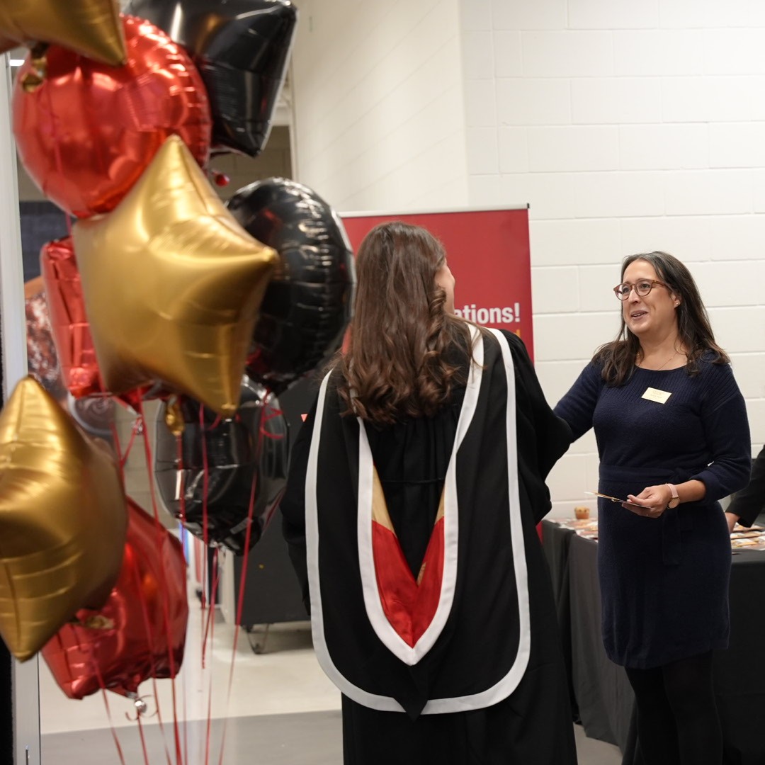 UofGAlumni's tweet photo. Congratulations to the Fall graduates and welcome into the alumni community! ❤️ 💛 🖤 
Students for a short time, alumni for life! #ForeverAGryphon
University of Guelph https://t.co/gaaGDAjz0V