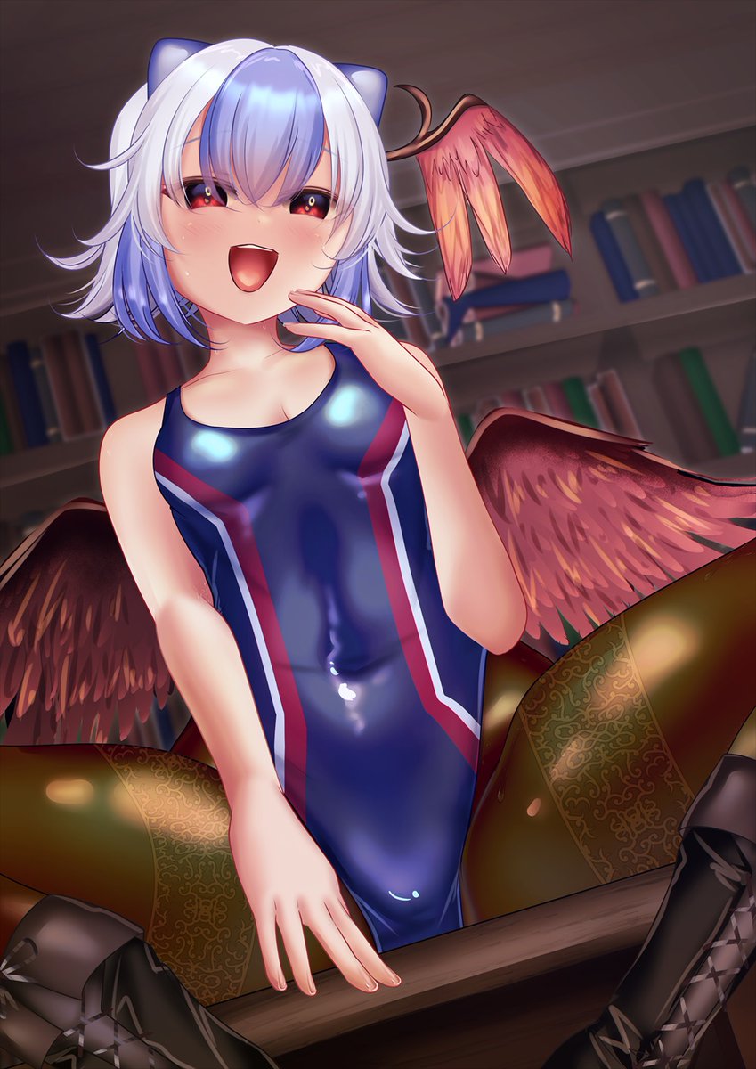 名前も知らない競泳水着の妖怪 