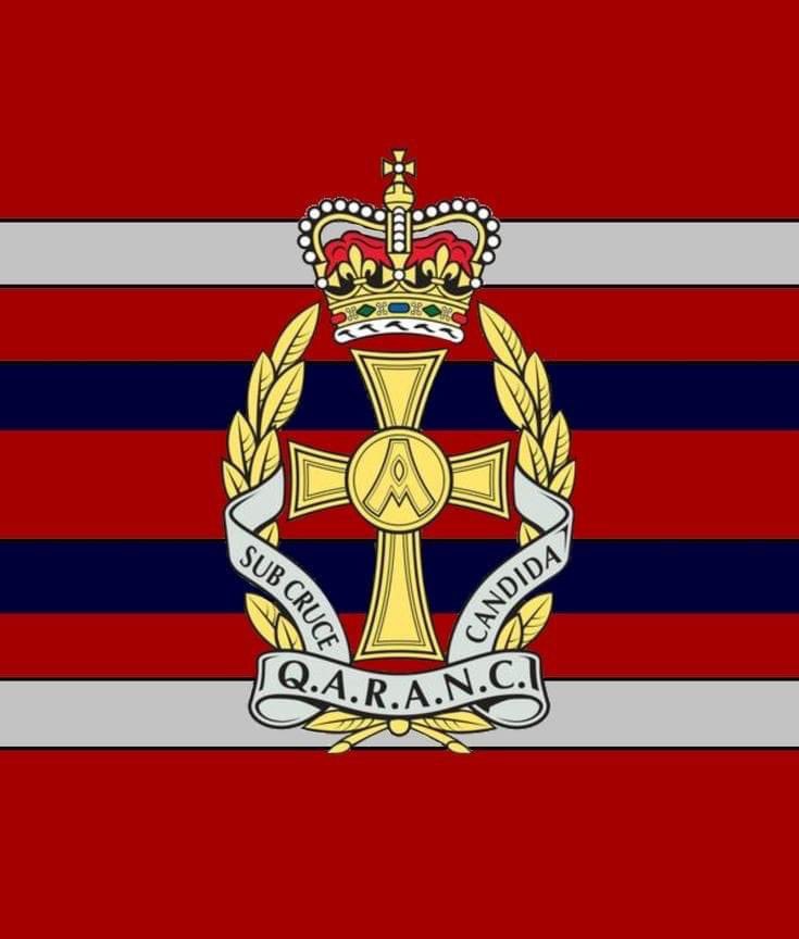 We are no more ! QARANC😭

I am honoured to be always, and       forever, a QA 

       SUB CRUCE CANDIDA xx