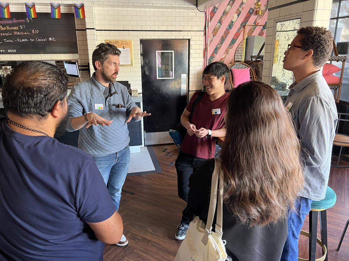 Hosted a fun event for engineering leaders &amp; developers yesterday!

Thx for sponsoring / speaking
<a href="/CREXinc/">Crexi</a> <a href="/KindoAI/">Kindo</a> <a href="/firstresonance/">First Resonance</a> <a href="/charlie_fintech/">Charlie Financial</a> &amp; APrime Technology

<a href="/Techweek_/">Tech Week</a> #LATechWeek