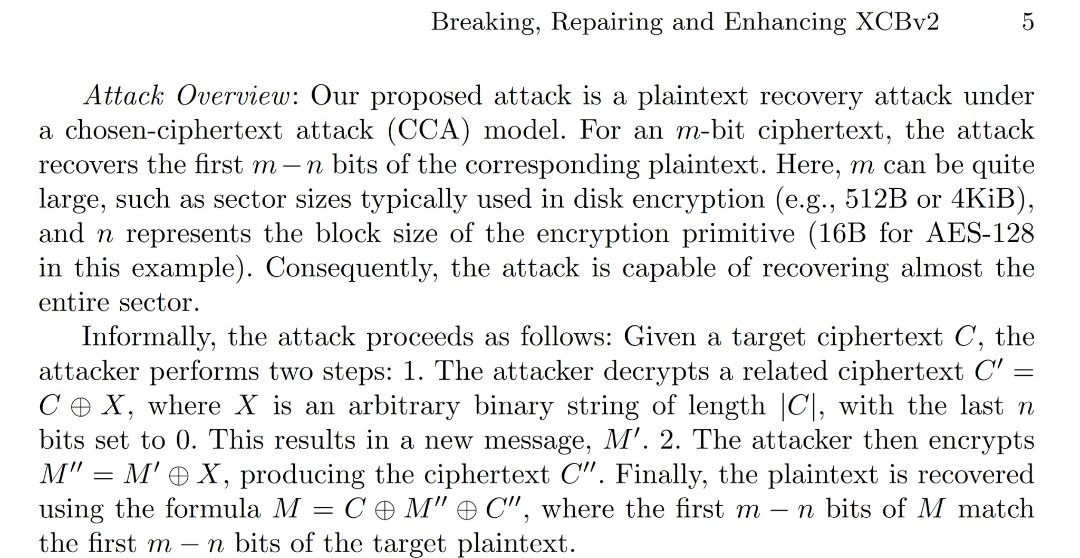 kr_ams's tweet photo. @CosicBe Here is a short description of this attack: https://t.co/PP1OhAEU3x