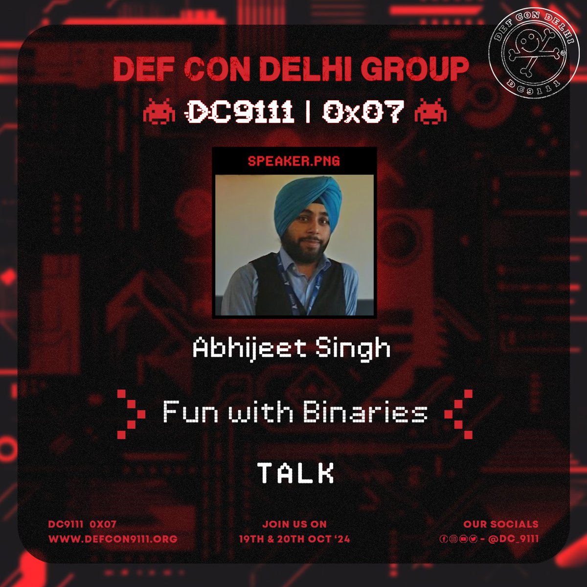DEF CON Delhi Group tweet media