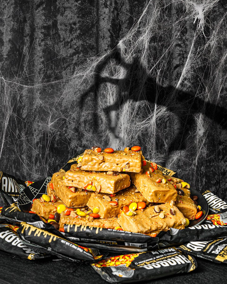 ☠️🥜 ANABAR GIVEAWAY 🥜☠️

Nothing spookier than running out of your favorite protein-packed candy bars — follow the rules below to replenish your stash 👅

Follow the link below to enter…if you dare 👀
instagram.com/p/DBKLZIqzjMn/…