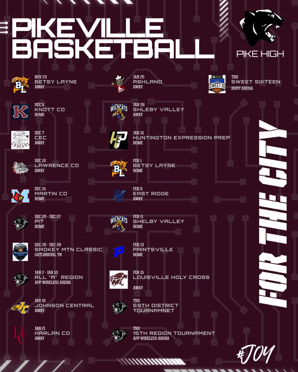 Pikeville HS Boys Basketball tweet media