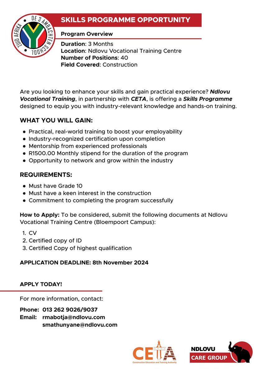 Ndlovu Care Group tweet media