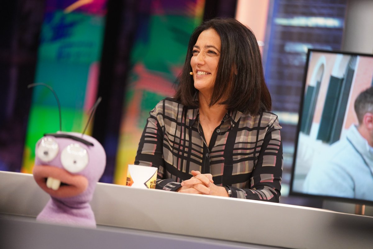 El_Hormiguero's tweet photo. 💬 @Ruben_Amon, Pablo Motos, @MarDab1, Juan Del Val y @rosabelmonte debaten los temas más importantes del momento #ModaEH https://t.co/NTgkC0str5