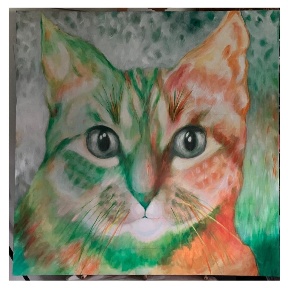 Meet returning AD ART SHOW artist Ine Wijtvliet’s work is defined by "movement, color, and action," with large canvases and energetic brushstrokes inspired by her various passions.