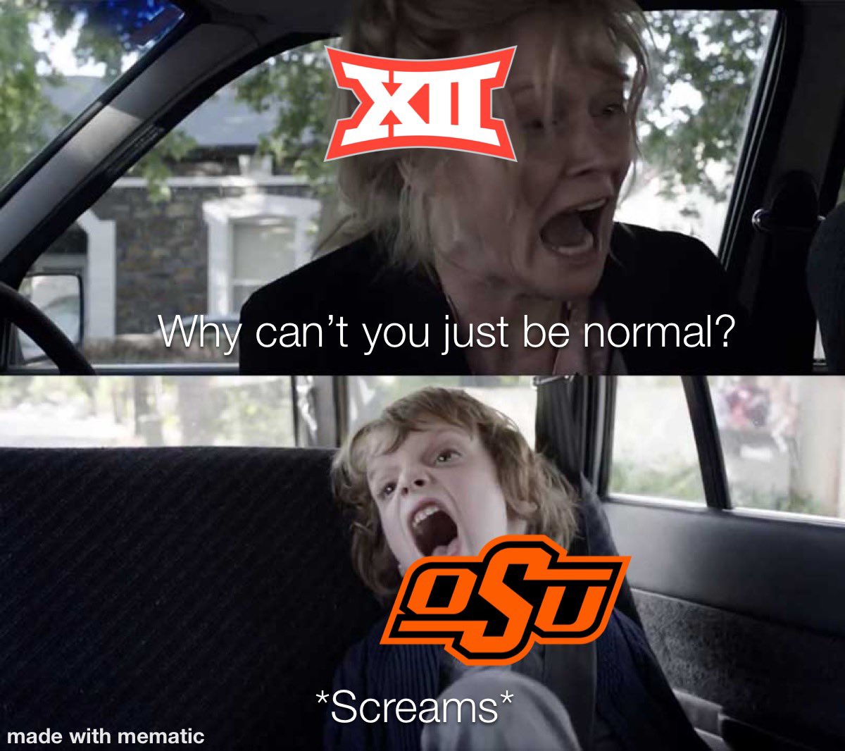 cowpoke_u's tweet photo. Why are we the way we are? 😭 https://t.co/ef3Qokri6m