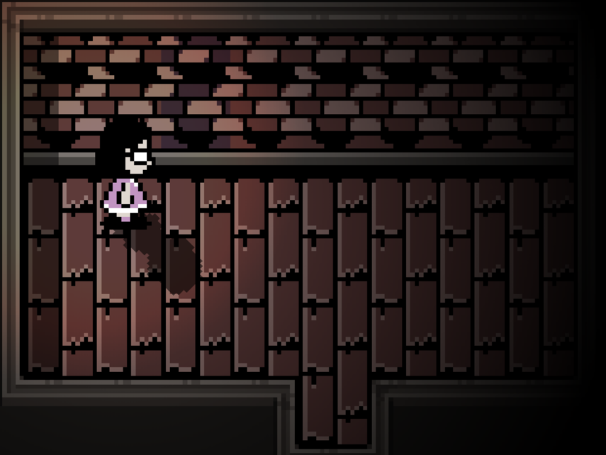 Fossil_Games's tweet photo. One of the first bits we mad for Sunshine Manor.  We were testing out lighting styles. #pixelart #indiegame #indiedev https://t.co/Fw8oSf9FOJ