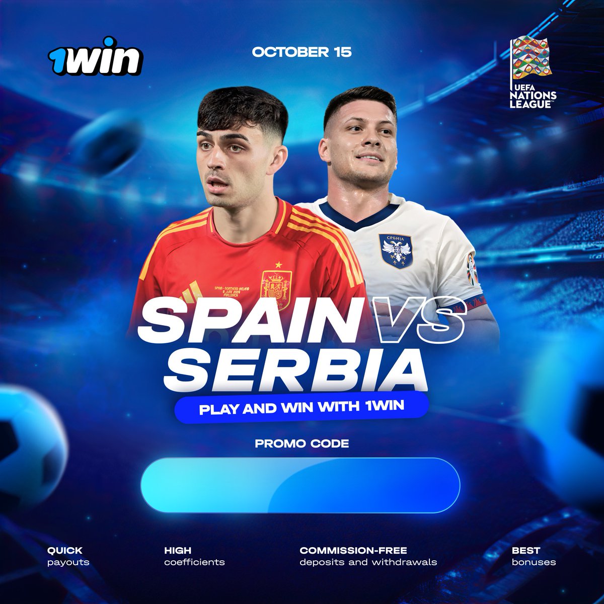 💸50$ #giveaway
🚀Like, RT, Follow
🎁Tag @ 1 friend in comments
🏆Winners will get LIKE and the PRIZE in DM

To get more chances like♥️our previous posts👇

🔗 1wzvro.top/?p=kbx2

 | #1win #1xbet #Giveaways | #PrizePicks | #GiveawayAlert #GIVEAWAYS  #GIVEAWAYGOJEK