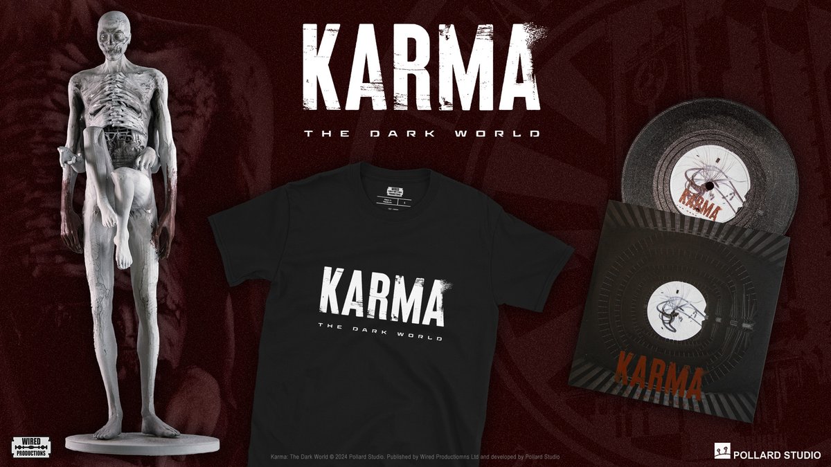 Karma: The Dark World tweet media