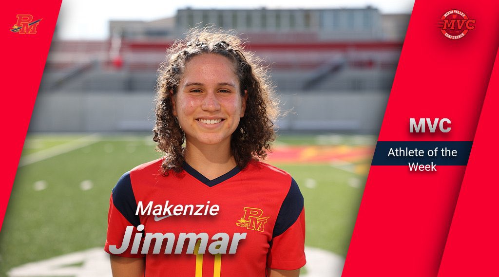 Makenzie Jimmar

Makenzie is a four-year varsity player and an honor student. She is able to play multiple positions on the field - offense and defense. After an injury that sat her out the majority of last season, it has been great to have her on the field again.
