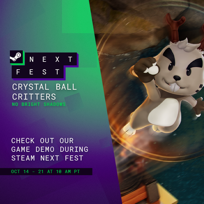 CrystalBallCrit's tweet photo. Hey all! We released an update today (0.4.7.4) that addresses some issues in-game, such as not being able to launch into the main menu, and crashing from the cannons. (Such is the life of an indie dev…) 

ANYWAYS, CHECK US OUT ON STEAM! https://t.co/B1YP5p97As https://t.co/x4QF6980gP