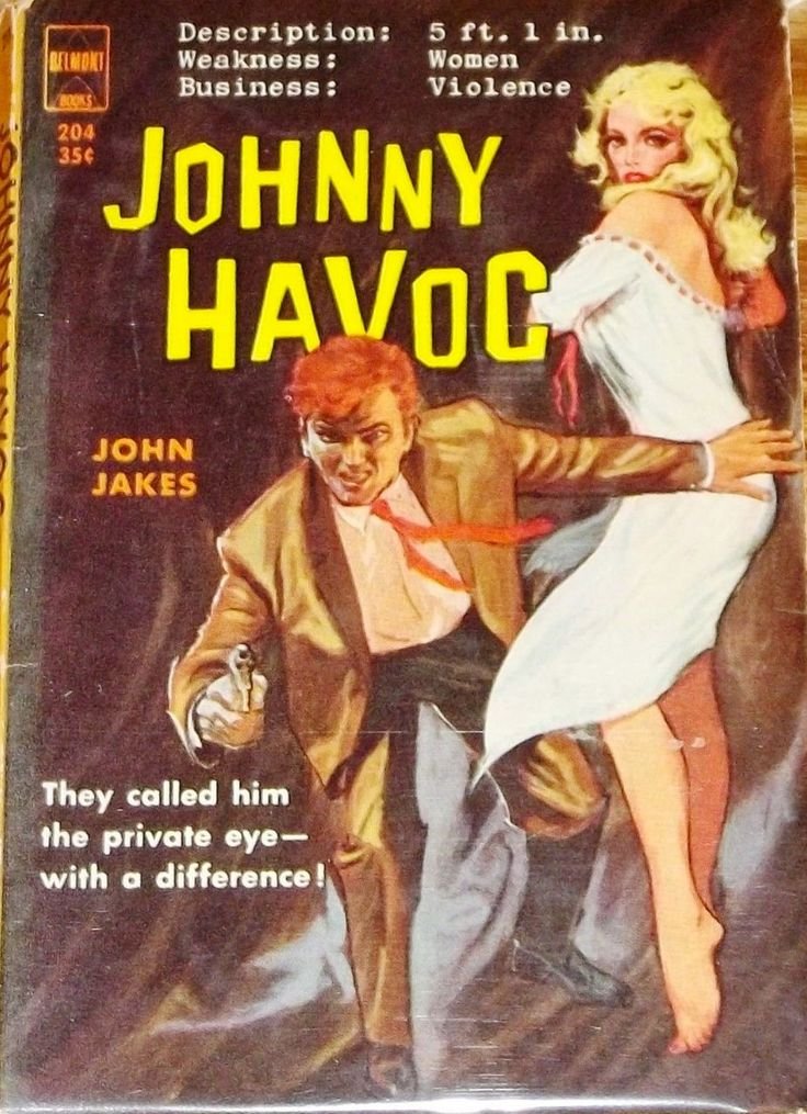 Pulp Librarian tweet media