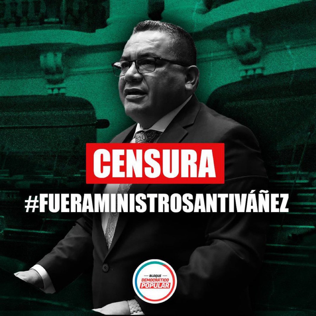 recisneros's tweet photo. El @MininterPeru ha tenido pésimos ministros en las últimas décadas, pero Santiváñez ha bajado el listón al nivel del subsuelo. Prepotente de carácter, limitadísimo de ideas, mentiroso. La única seguridad que le interesa es la de su cargo. Qué se vaya, no. Qué se largue. https://t.co/FJx7o3TaAt