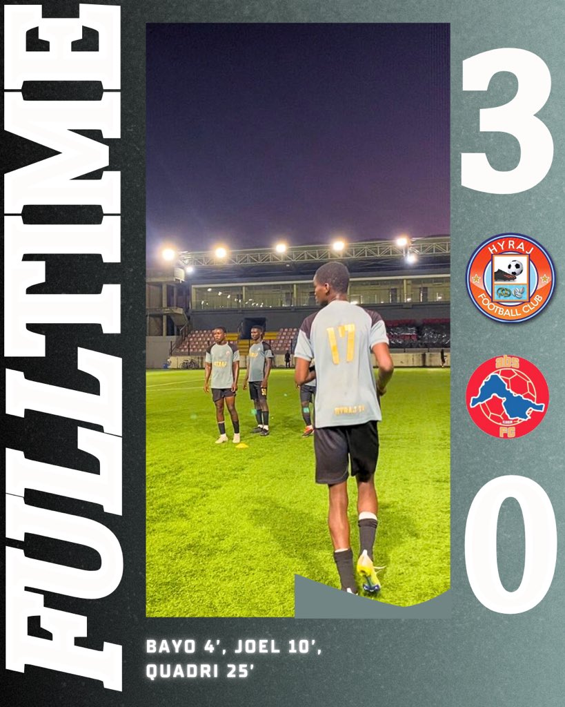 HYRAJ FOOTBALL CLUB tweet media