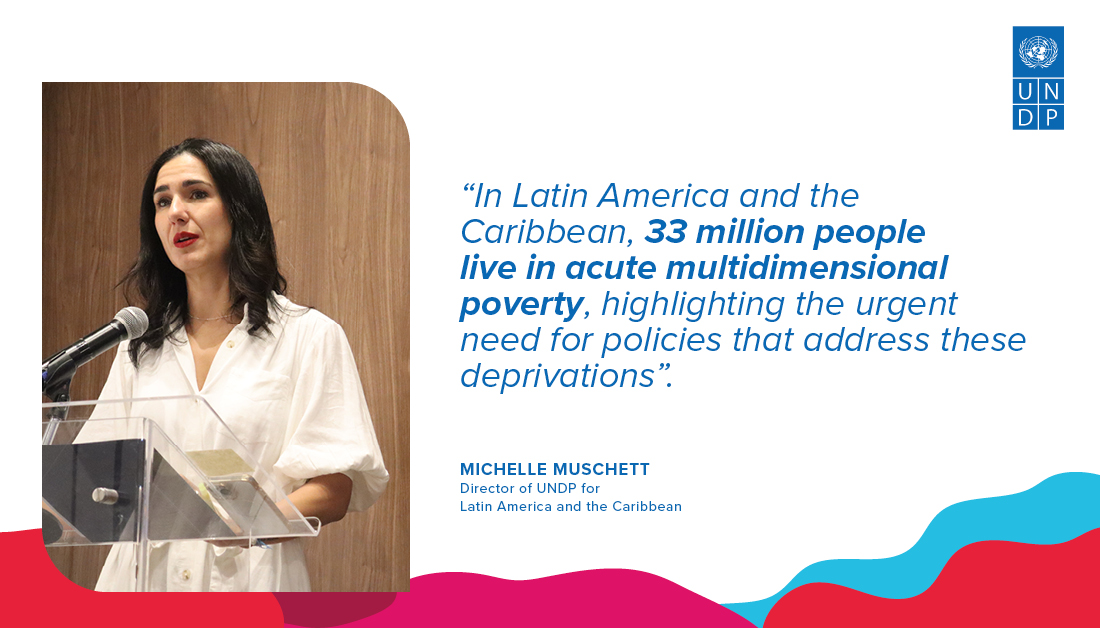 The Multidimensional Poverty Index, developed by <a href="/ophi_oxford/">OPHI</a> &amp; <a href="/UNDP/">UN Development</a> in 2010, is now used by 12 LAC countries to tackle deprivations affecting millions.

.<a href="/sabina_alkire/">Sabina Alkire</a> and I discuss the need for policies grounded in reality to reduce poverty.

go.undp.org/omX