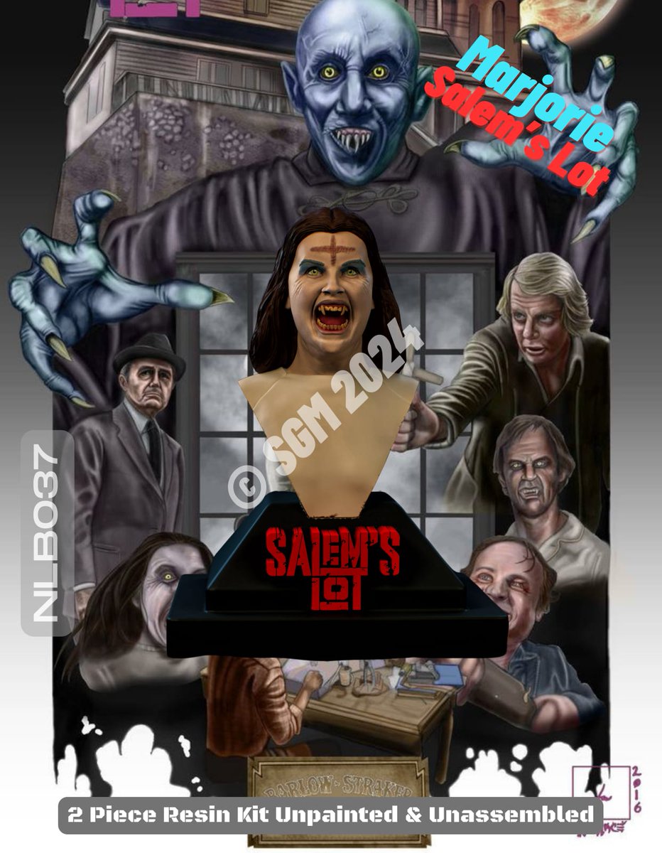 ModelsStargazer's tweet photo. New 3d printed resin models now live on our website ready for you to paint. Get yours now https://t.co/pboPuucnE7 
Don't forget to sign up for our newsletter for news and exclusive discounts! 
#3dprint #salemslot #halloween https://t.co/zSn0Fcc91i