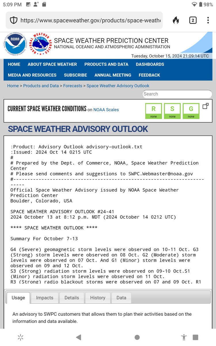 spshaw0bserver's tweet image. Like the new look, 🌞🐂
#SWPC #NOAA #DOMO 
☕