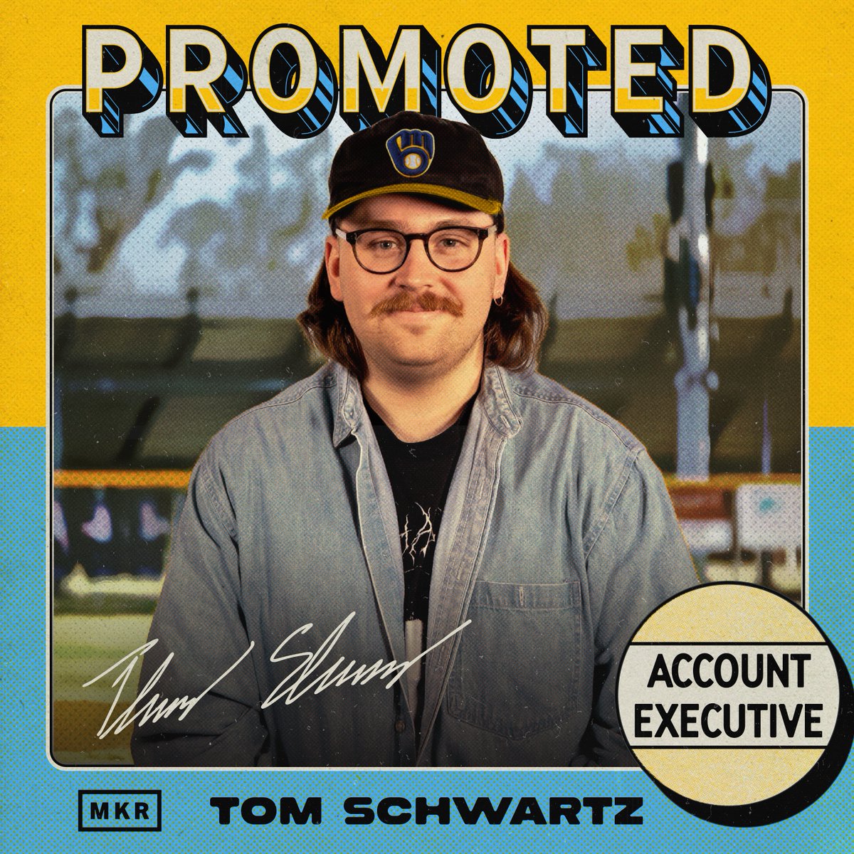 Join us in a round of applause for Tom Schwartz and his new title: Account Executive! 🎉👏 Tom’s dedication and keen eye for detail are game-changers, driving our clients and team to victory every day. Cheers, mate!