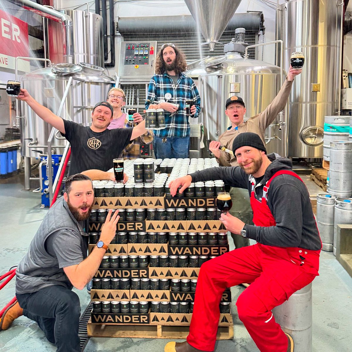 Our Correspondent Stout won GOLD at <a href="/GABF/">Great American Beer Festival</a> this past Saturday. That makes it a 3X GABF GOLD MEDAL WINNER: 2024 🥇/ 2019 🥇/ 2017 🥇
Unbelievably proud of our brewing team and honored to once again be recognized at the GABF. We canned up fresh Correspondent today, come drink up!