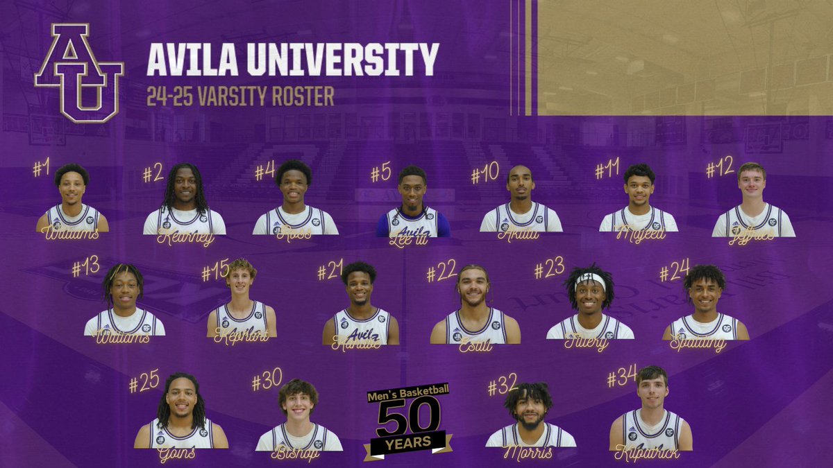 Avila University Men’s Basketball tweet media