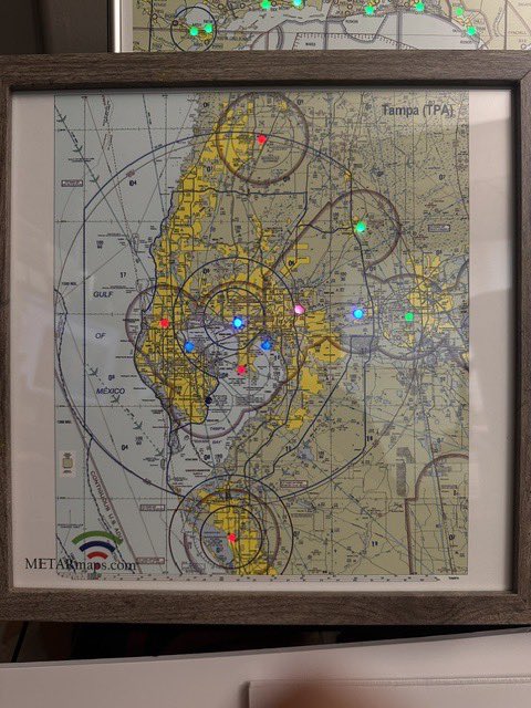 metarmaps's tweet image. Is your office starting to feel a little...blah.  If you need something cool to spruce it up, but a boring old painting just won't cut it this is where METARmaps comes in!

Our maps are seriously next-level. 
#aviationart #pilotlife #weathernerd #mancaveupgrade #METARmaps