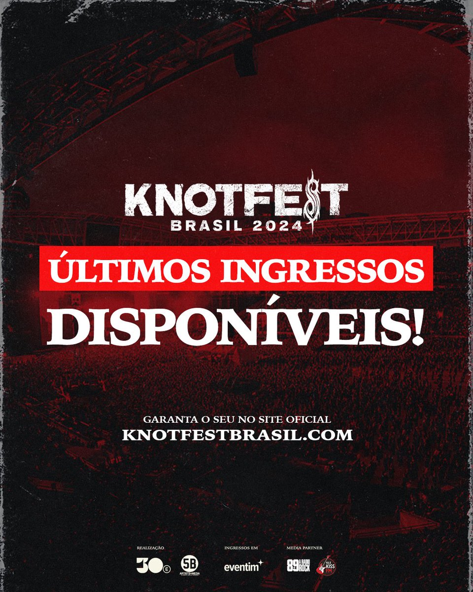 KnotfestBR's tweet photo. https://t.co/Fsos8057dx