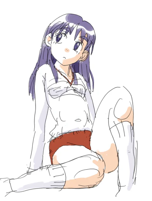 ニナモリ分の補給。#flcl 