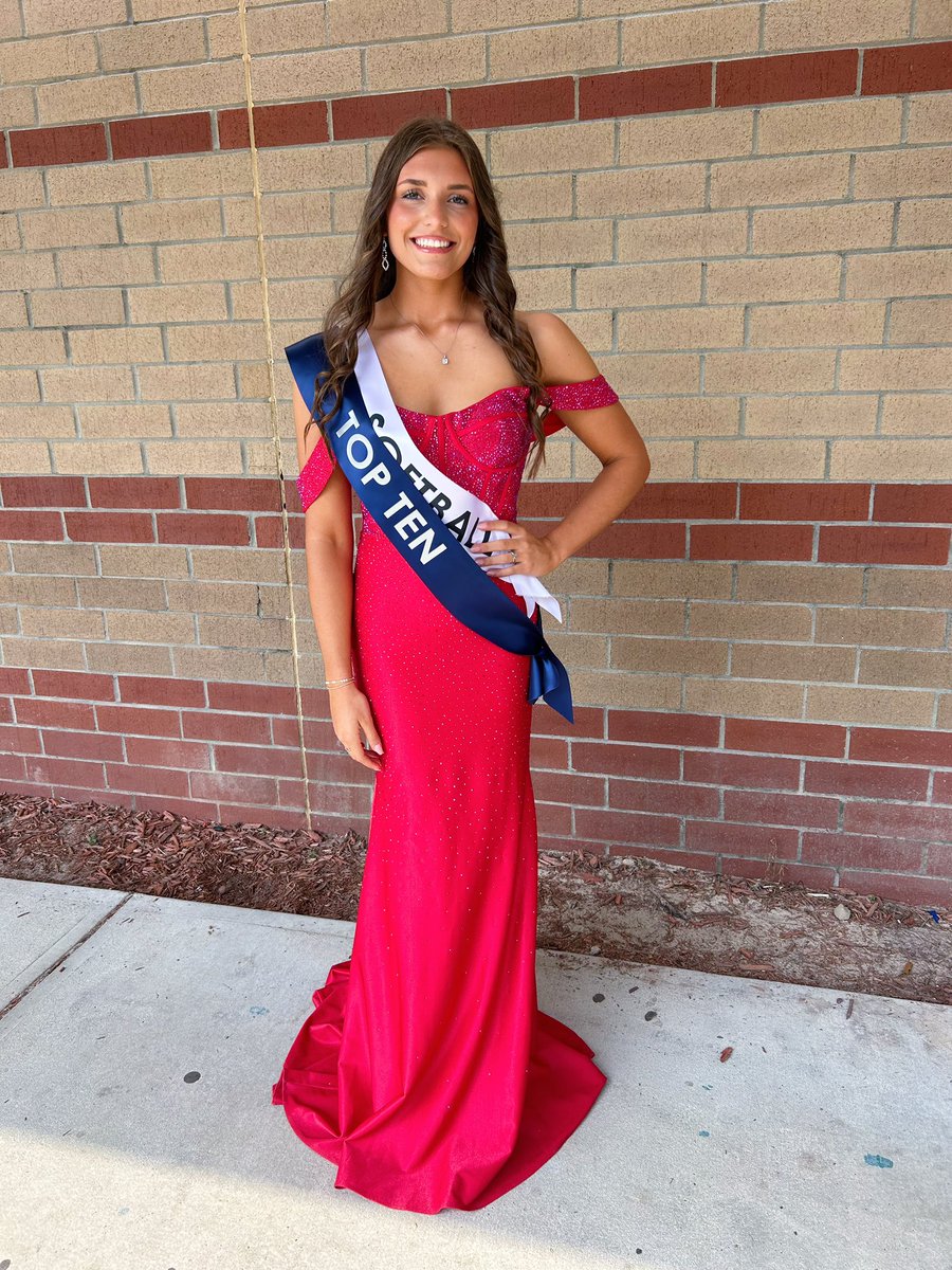 I am so honored to represent my favorite program this week for my senior Homecoming. I also received top ten!❤️ Go Bucks!!