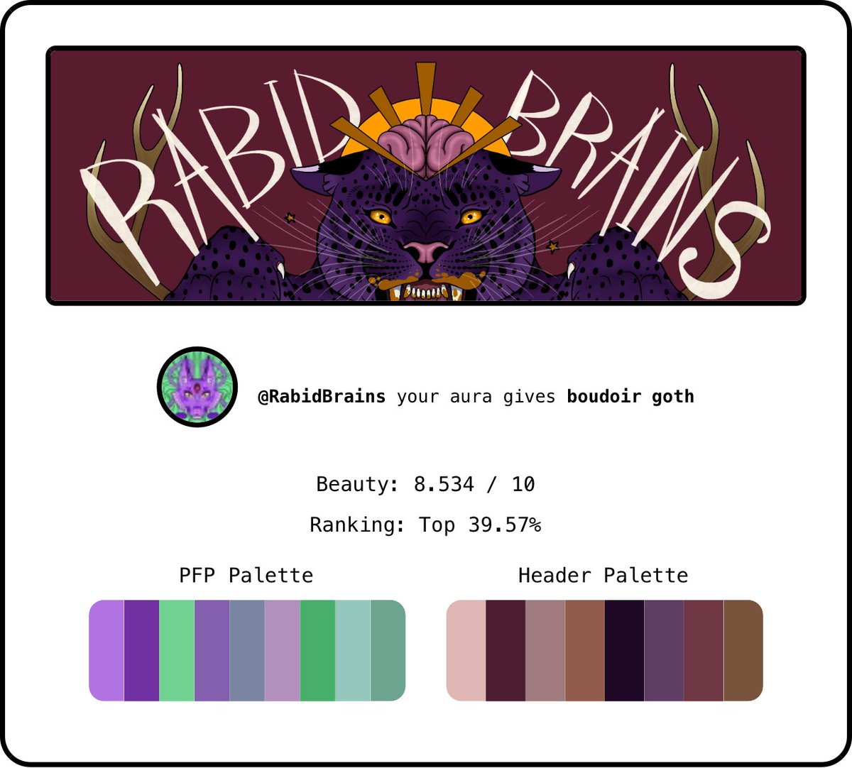 RabidBrains's tweet photo. Mine’s perfect. No changes needed lol https://t.co/Az3KsX8CDF