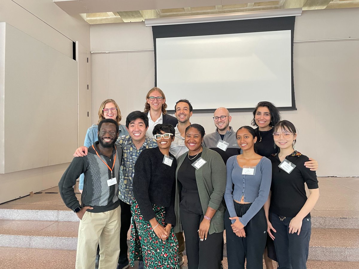 Today, 11 incredible <a href="/PavaCenter/">Pava Marie LaPere Center for Entrepreneurship</a>  founders joined the <a href="/JHTechVentures/">JHTV</a> all staff training and were able to share a bit about their ventures and network with the diverse team of 90+ professionals to gain connections, insight and more! <a href="/JohnsHopkins/">Johns Hopkins University</a>